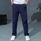 thumbnail image 1 of Pantalones largos de color liso para niños, pantalones casuales versátiles para niños, ropa de abrigo para niños, pantalones para niñas, 1 of 7