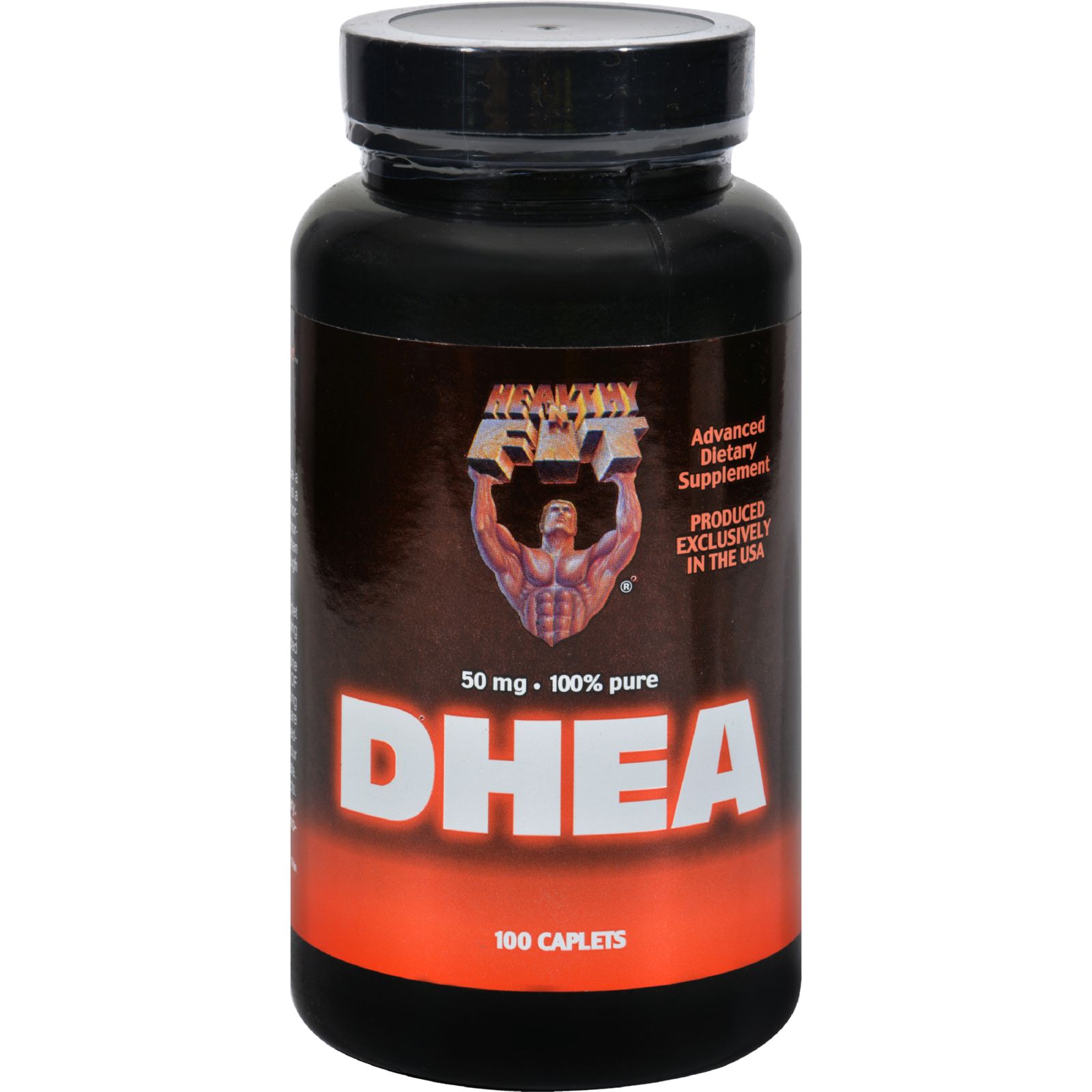 Healthy 'N Fit Dhea 50 Mg 100 Capsules