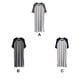 thumbnail image 4 of Qarigey Camisón Ropa de dormir Pijama Transpirable Cuello Camisa de dormir Camisón Type9 NO9, 4 of 6