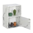thumbnail image 4 of Armoire de Rangement Xtra à 1 Porte, Fini Bois Imitation Marbre Blanc, 4 of 4
