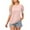 Pink, variant on Fesfesfes T Shirt Women's Solid Round Neck Button Loose Casual Short Sleeved T-shirt Women's Short Sleeved Round Neck Top/shirt Womens Short Sleve Shirt S(US:4)
