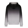 thumbnail image 6 of Penkiiy Womens Pullover Hoodie Sweatshirts Casual Tunic Tops Kangaroo Pocket Shirts Tie Dye Print L Black, 6 of 6