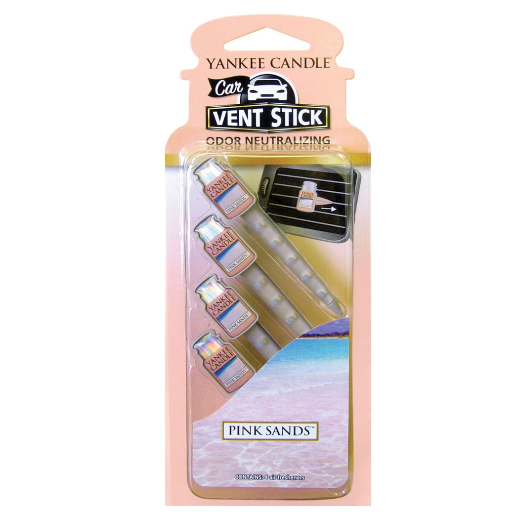 Yankee Candle Car Vent Stick Odor Neutralizing AC & Fan Air Freshener