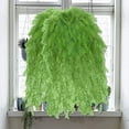thumbnail image 7 of Artificial Hanging 2.56ft Wall Greenery Lavender Vine for Indoor Outdoor Walls, Weddings (Green), 7 of 7