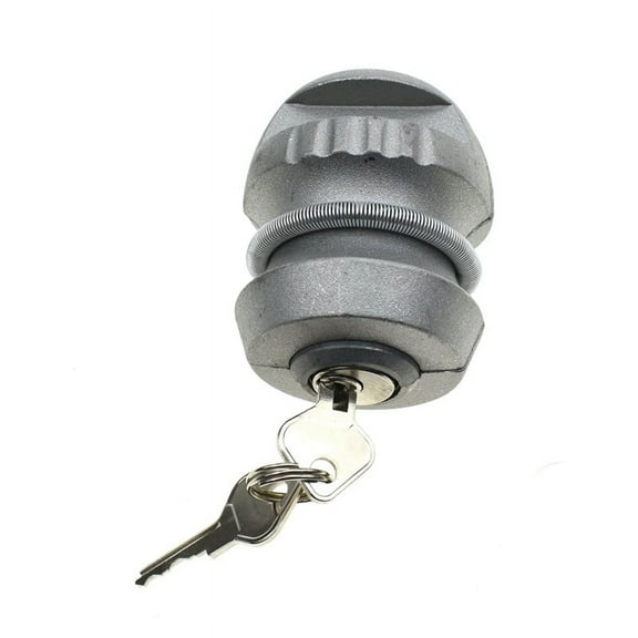 Trailer Coupling Lock Hitch Ball Lock Anti-Theft Device for Caravan Trailer Car Lock