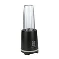 Mainstays Black SingleServe Blender with 1 Travel Lid, 16 oz, New
