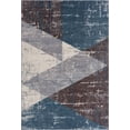 thumbnail image 3 of Keen Home Design Geometric 8x10 Area Rugs Elite Collection Non-Shedding Kitchen Living Room Bedroom Dining Room Entryway Area Rug, Actual Size: 7’3’’ x 10’2’’, 3 of 5