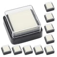 thumbnail image 2 of Shisuyan 12pcs Office Finger Ink Pads Multi-functional Stamp Ink Pads Diy Blank Stamp Pads, 2 of 8