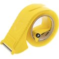 thumbnail image 1 of Distributeur de Ruban d'Emballage 2 Pouces, Scellant de Boîte Réglable en Largeur, Coupe-Ruban Ergonomique Léger pour Carton, Emballage et Scellage de Boîte, Jaune, 1 of 4
