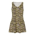 thumbnail image 4 of Vestidos de Verano con Cuello en V para Mujeres 2025 Casual con Bolsillos Boho Beach Camisetas Vestido Tanque Suelto, 4 of 9