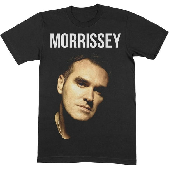 Morrissey T-Shirt en Coton pour Photographie Adulte