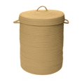 thumbnail image 1 of Simply Home Solid Topaz 16x16x24 hamper w/ lid, 1 of 1