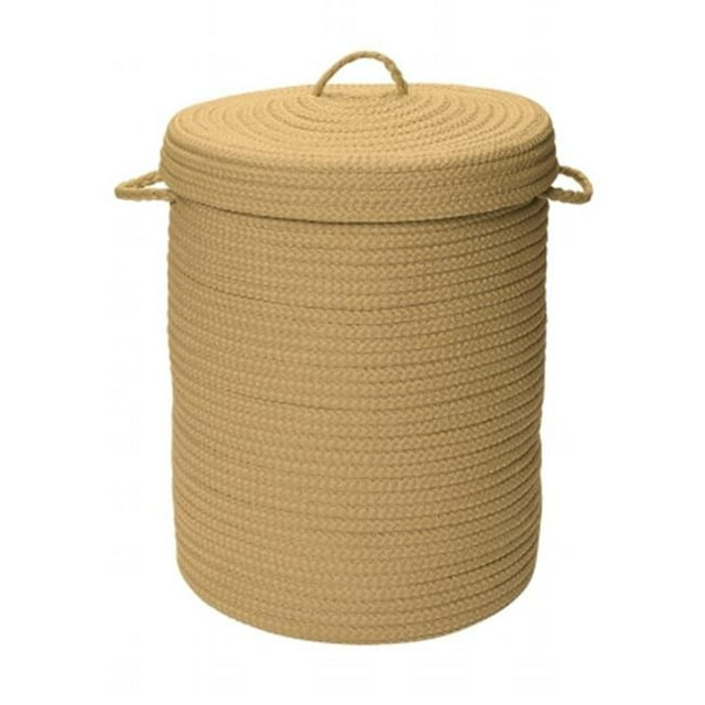Simply Home Solid Topaz 16x16x24 hamper w/ lid