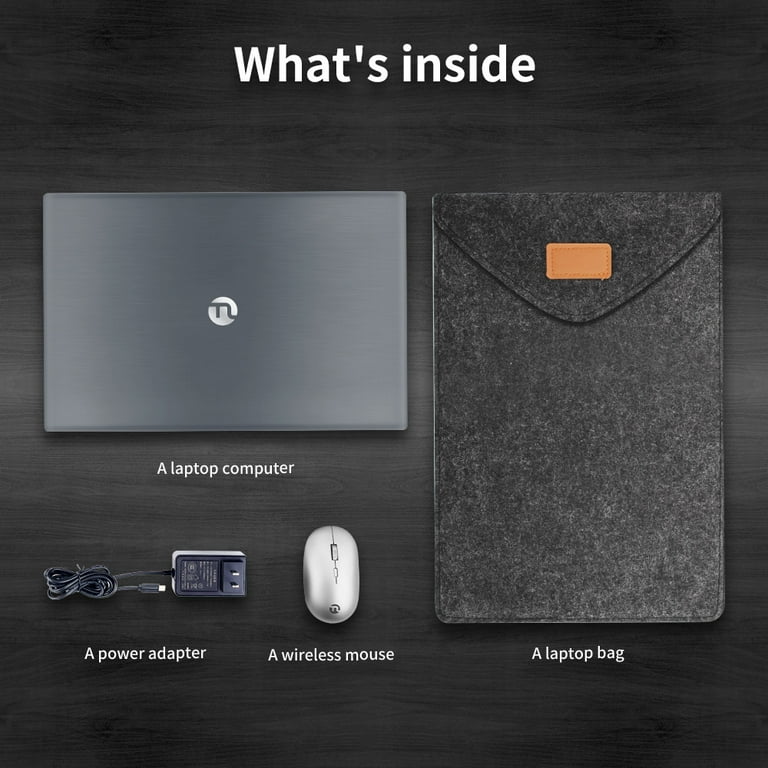 Ningmei 15.6 inch Windows Laptop Intel N5095 16GB RAM 512GB