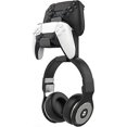 thumbnail image 1 of Controller Wall Mount, Wall Mount for All Universal Headsets, Dua, Headphone Holder, Game Controller Holder, 1 of 5