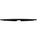 thumbnail image 3 of Trunk Spoiler Compatible With 2008-2012 Honda Accord 4 Door, Factory Style Unpainted Black ABS Rear Tail Lip Deck Boot Wing by IKON MOTORSPORTS, 3 of 4