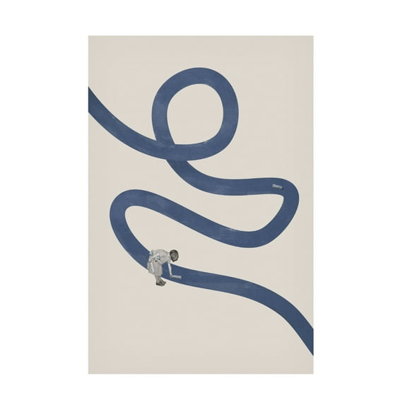 Trademark Fine Art Maarten Leon River Cleanse Canvas Wall Art