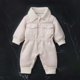 thumbnail image 1 of Mono de moda para exteriores para niños con forro polar grueso y cintura ajustada para niños y niñas., 1 of 9