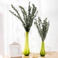 thumbnail image 4 of Yuarrent 10PCS / Bundle Ramo de hojas verdes Ramo de flores secas Flores reales secas al aire natural Ramas de flores secas Decoración de flores de boda Decoración del hogar 40-50cm Yuarrent HA039741-02, 4 of 6