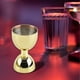 thumbnail image 5 of Taza medidora de doble cabeza de acero inoxidable, medidor de cóctel, herramientas de camarero, taza medidora de , medidas de bebida Oro Macarena Jigger de cóctel, 5 of 7