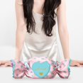 thumbnail image 5 of Yvsxxv 1Pc Blue Candy Design Y2K PU Leather Crossbody Shoulder Bag Daily Casual Use, 5 of 7