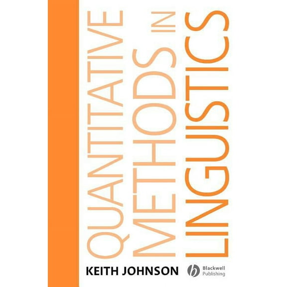 Quantitative Methods Linguistics, (Paperback)