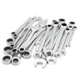 thumbnail image 2 of Craftsman 20 Piece Ratcheting Wrench Set Inch / Metric, 2 of 2
