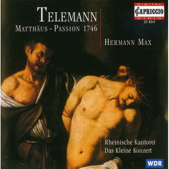 Hermann Max - Matthew Passion - Music & Performance - CD