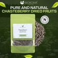 thumbnail image 2 of Biokoma Pure and Natural Chasteberry Dried Fruits 100g (3.55oz) in Resealable Moisture Proof Pouch - Herbal Tea, No Additives, No Preservatives, Kosher, 2 of 8