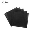 thumbnail image 3 of Soft Felt Sheets Fabric Craft Sheets Black 4 Inch x 4 Inch 42 Pcs, 3 of 6