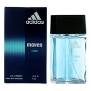Adidas Moves by Adidas, 1.6 oz Eau De Toilette Spray for Men