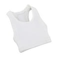 thumbnail image 4 of 1/12 Chaleco de Mujer, Disfraz de Ropa de Muñeca Hecha a Mano, Ropa en Miniatura para Figuras de Acción Femeninas de 6 Pulgadas, Accesorio de Vestir M Blanco Hugo Figura chaleco, 4 of 10