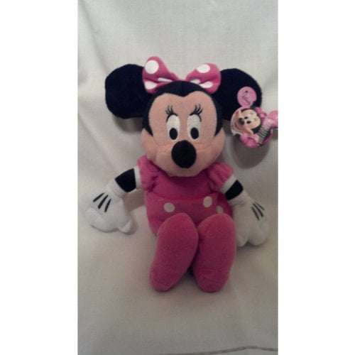 Disney Minnie Soft Plush Doll 15/" inches BRAND NEW Licensed