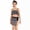Black, variant on Shadoumai Girls Tankini Swimsuits Size 14-16 Ribbed Girls Bikini Tie-Straps Tankini Sets 2 Piece Cute Ruffle Girls Bathing Suits Size 7-8