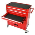 thumbnail image 6 of Noaman 4-Drawer Multifunctional Tool Cart with Wheels, Red, 6 of 23