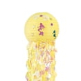 thumbnail image 2 of Mermaid Party Medusa Lámpara Sirena Creación de bricolaje para la familia Amarillo Colcomx Linterna de medusa, 2 of 3