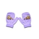 thumbnail image 1 of Qarigey 1 par de manoplas para niños Cubierta de mano adorable Cubiertas de dedos cálidas para mantener el calor con patrones de automóviles para usar guantes y mitones El color cian, 1 of 6