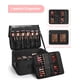 thumbnail image 4 of Estuche de maquillaje Relavel extra grande con 8 bolsas transparentes y correa, 4 of 7