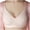 Khaki bras, variant on Womens Underwire Bras Comfort Lightly Lined Full Coverage Seamless Bra Elder Ladies Wirefree Everyday Underwear Tshirt Bra