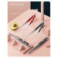 thumbnail image 4 of Pancake Grill Shovel Clip Barbecue Tongs Fried Fish Shovel Clip Black, 4 of 5