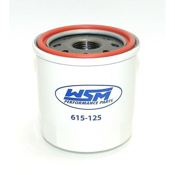 WSM OIL FILTER JOHNSON / EVINRUDE 9.9 / 15 / 70 HP 4-STROKE '95-'01, 615-125