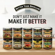 Better Than Bouillon Premium Roasted Beef Base, Shelf-Stable, 8 oz Jar
