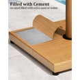thumbnail image 5 of JOINHOM 43lbs Patio Umbrella Base - Heavy Duty Outdoor Patio Market Umbrella Stand for Deck, Poolside, Balcony, Wind-Resistant Design, 5 of 8