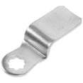 thumbnail image 1 of OULII Door Latch Plates Strike Plate Silver Iron for Electrical Cabinet 1Pcs, 1 of 8