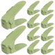 thumbnail image 2 of Organizador Zapatos Con para Almacenamiento 10 Uds. Apilador Ajustable El Armario Del, 2 of 9