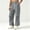 Gray Athletic Pants, variant on JOANKDMI Track Pants for Women with Side Stripe High Waisted Drawstring Loose Fit Casual Workout Running Trousers