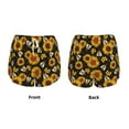 thumbnail image 6 of Goofa Sunflowers And Bww Printed Women 2 in 1 Running Shorts,Quick Dry Athletic Workout Shorts,High Waisted Athletic Shorts with Liner Pockets-XX-Large, 6 of 9