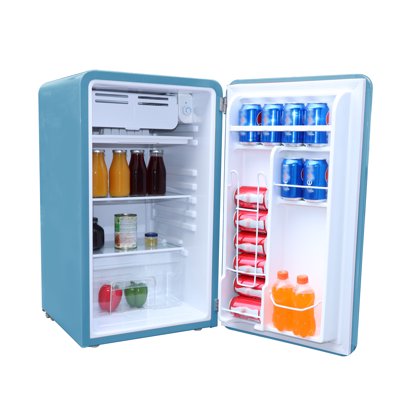 Buy Frigidaire 3 2 Cu Ft Single Door Retro Compact Refrigerator Efr372 Blue Online In Turkey 243273419