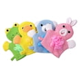 thumbnail image 4 of 4Pcs Shower Gloves Baby Bathing Gloves Children Bath Towels (Assorted Color), 4 of 9