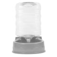 thumbnail image 6 of Clispeed Grey Plastic Pet Water Dispenser and Feeder Bowl for Cats and Dogs, 6 of 8